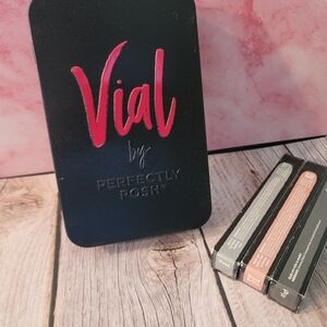 Perfectly Posh Vial Lip Set - Beyond The Pale
